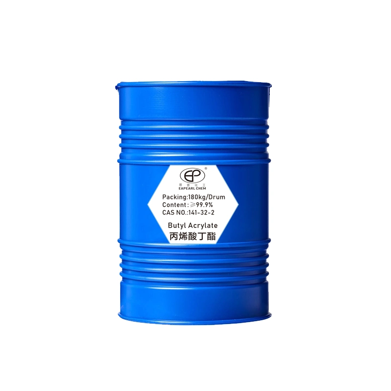 99%Min Butyl Acrylate CAS 141-32-2 with 180kg/Drum