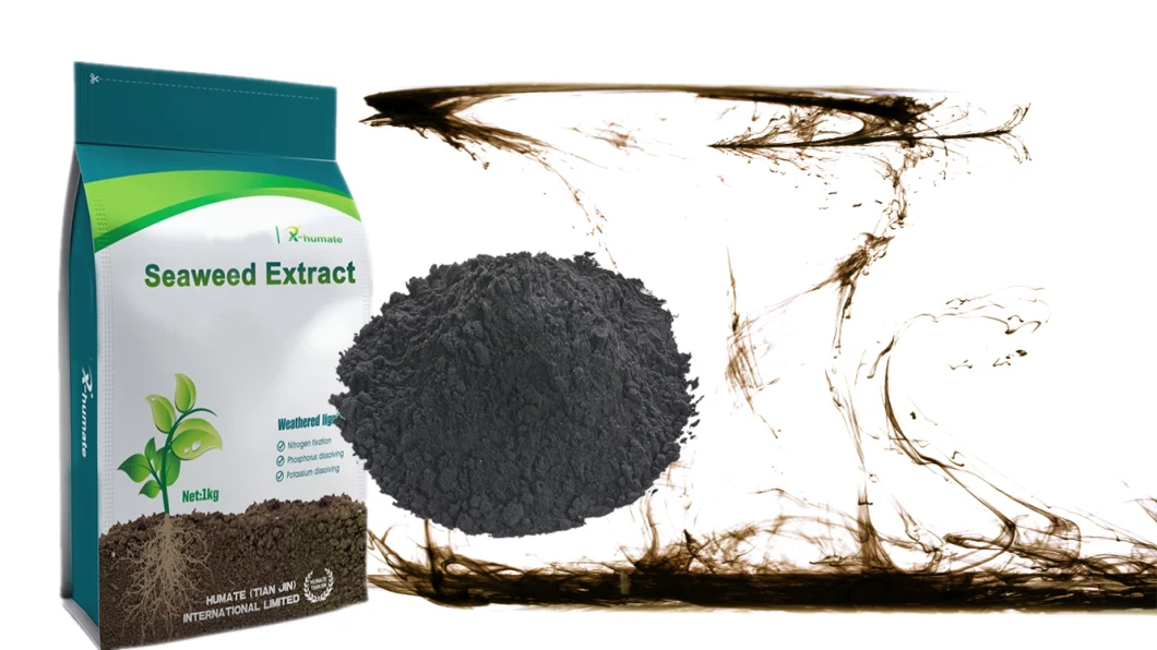 X-Humate Agro Products Foliar Fertilizer Seaweed Extract Powder