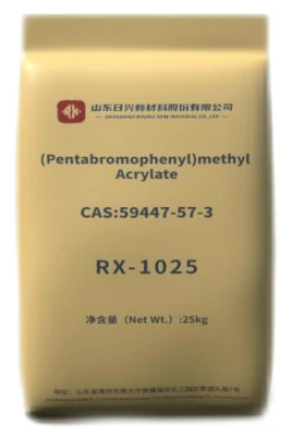Poli (pentabromobenzil acrilato) Ppbba Rx-1025 (FR-1025) CAS 59447-57-3 Fabricantes em estoque