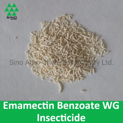 Inseticida Pesticida Benzoato de Emamectina Wg/Wdg (5%, 5,7%)