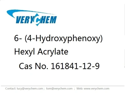 Químico Fino 6- (4-Hidroxifenoxi) Hexil Acrilato CAS 161841-12-9